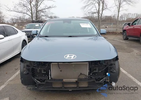2022 Hyundai Ioniq 5 Limited z USA, uszkodzony, nr VIN KM8KRDAF5NU106528